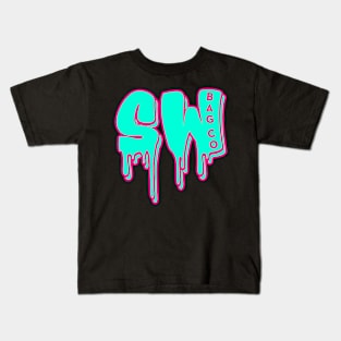 SW Drip Bright Kids T-Shirt